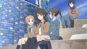 坂井 和奏、沖田 紗羽、宮本 来夏、前田 敦博