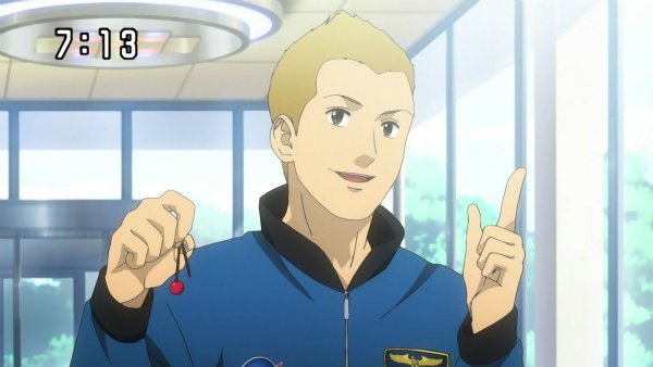 宇宙兄弟 第4話 日々人の隣 ゲーム漬け