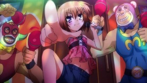 ハルナ、モブ