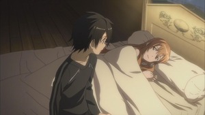キリト、アスナ9