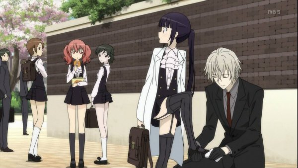 妖狐 僕ss いぬ ぼくシークレットサービス 第8話 お茶と距離 ゲーム漬け