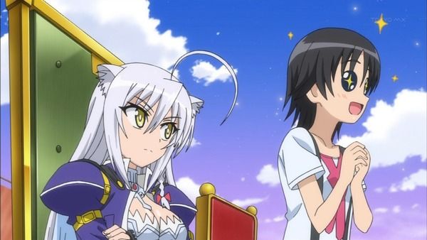 Dog Days 第1話 勇者見参 ゲーム漬け