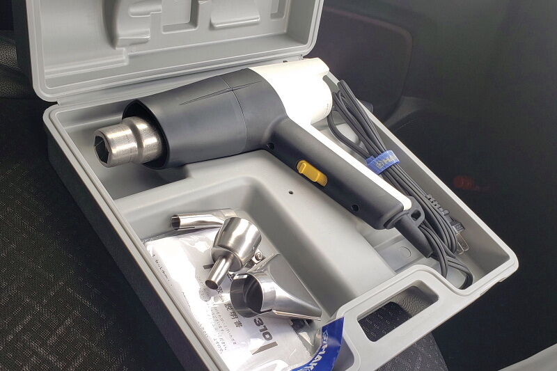 ちょいわるこやじの日記 Www Studio Deki Com ヒートガン