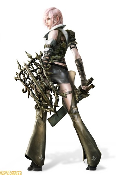 萌えニュース鈍報 Lrffxiii ライトニング リターンズ ファイナルファンタジーxiii ライトニング さんの装備の防御力が5くらいしか無い件