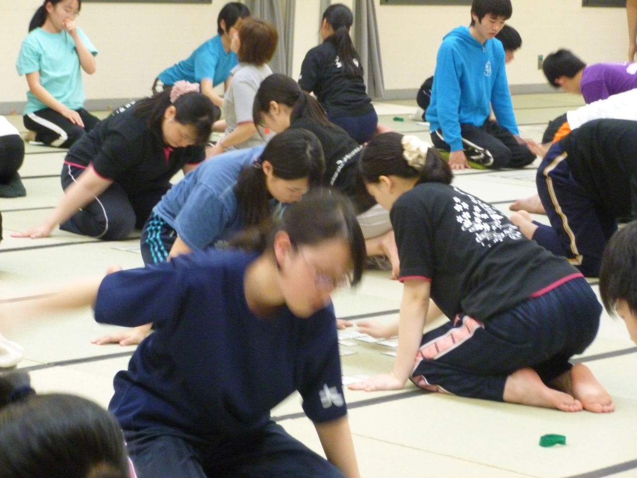 第25回全国かるた競技広島大会 三池よきもの会