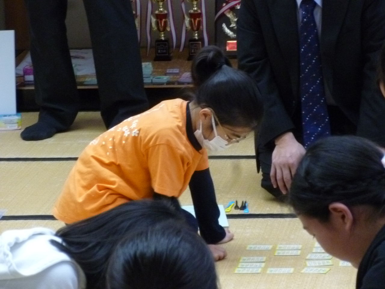 第12回五色百人一首筑後地区大会 三池よきもの会 第12回五色百人一首筑後地区大会 三池よきもの会