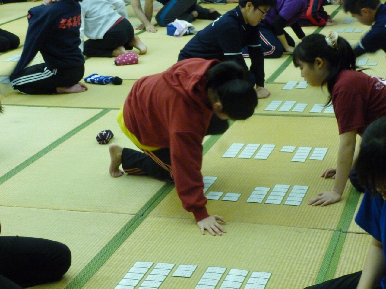 第48回太宰府小倉百人一首競技かるた大会d級 三池よきもの会 第48回太宰府小倉百人一首競技かるた大会d級 三池よきもの会