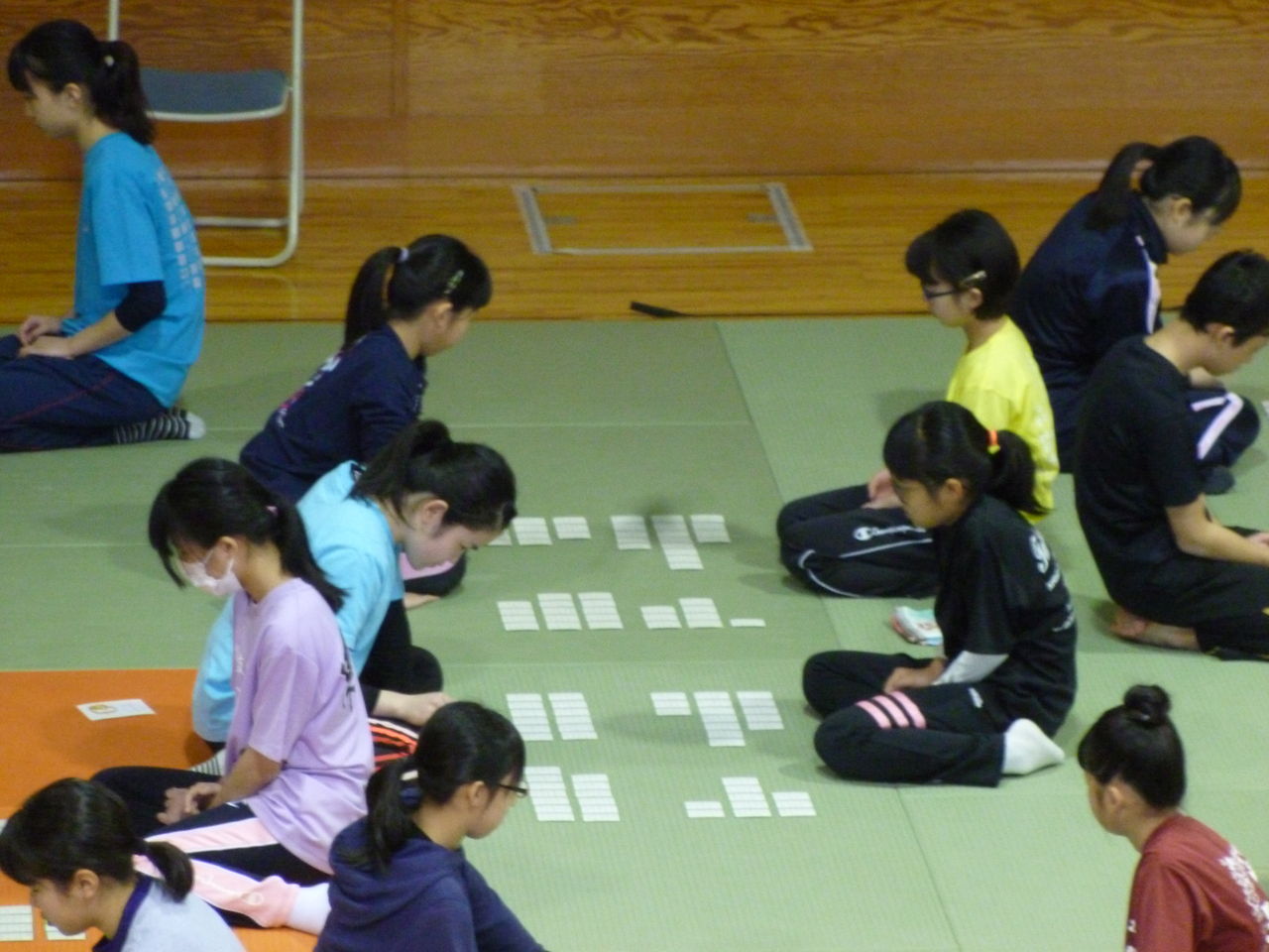 第47回全国小・中学生かるた選手権大会 : 三池よきもの会