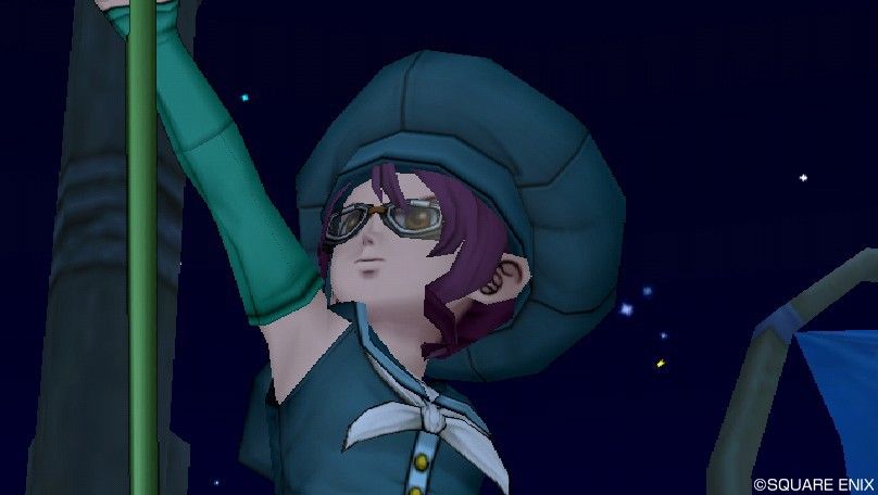 地中ゴーグルかけまぁ あはんｗ リンのドラクエ10であはんｗ