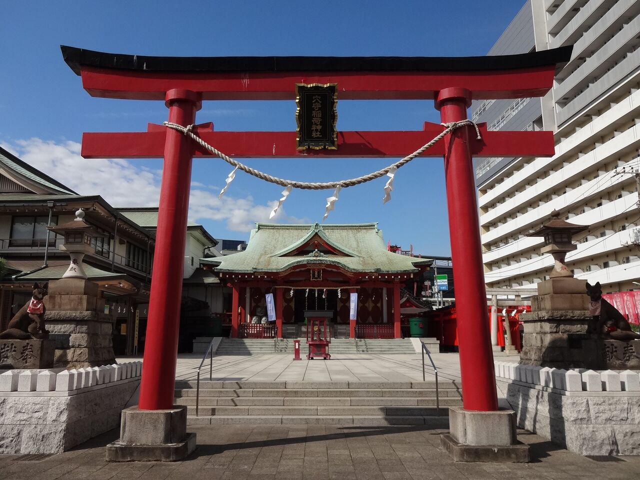 穴守稲荷神社【東京都大田区】 : TABI-LOG