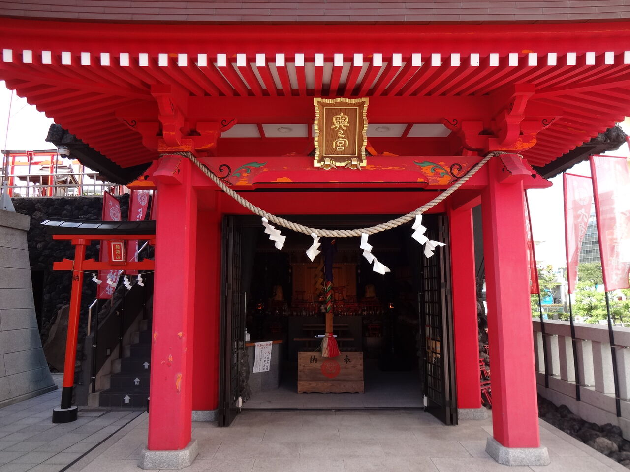 穴守稲荷神社【東京都大田区】 : TABI-LOG