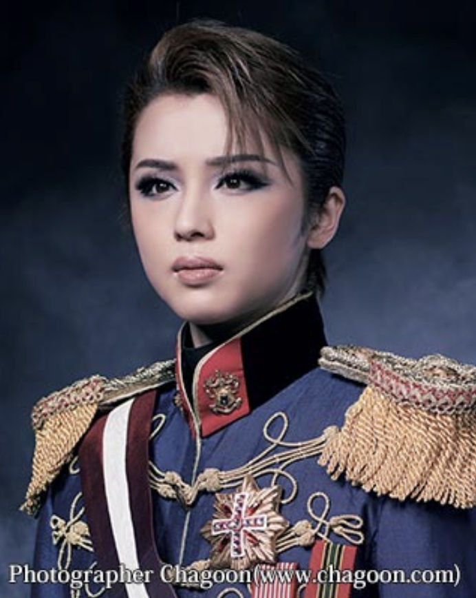 Akatsuki Chisei as Prince Rudolf from Elisabeth (2018)