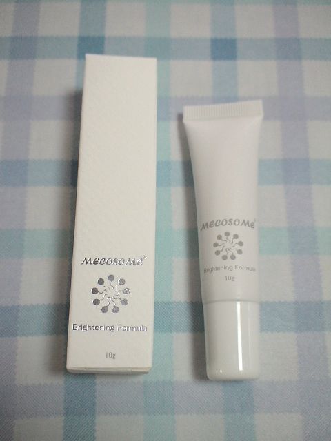 Tks株式会社 メコゾーム ブライトニングフォーミュラ 体験レポート ２ いつまでも若くありたい