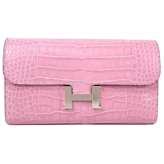 エルメス 財布 コンスタンス ロング バブルガムピンク クロコダイル アリゲーターマット シルバー金具 新品 藤森遥香のblog エルメス 財布 コンスタンス ロング バブルガムピンク クロコダイル アリゲーターマット シルバー金具 新品 藤森遥香のblog