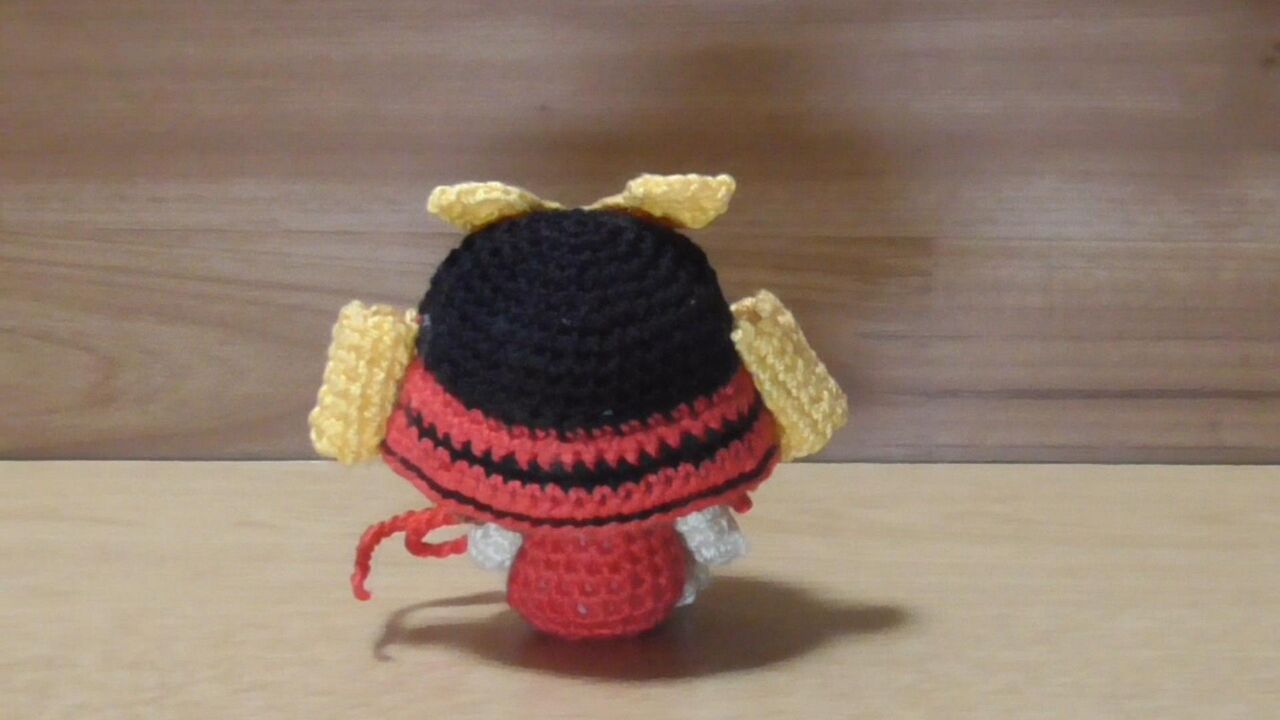 かぶと の編み方 編み図動画 Rin Ami の あみぐるみ
