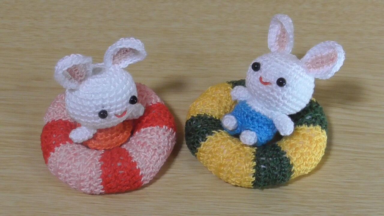 夏 のあみぐるみ Rin Amiのあみぐるみ