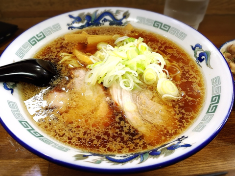 八屋_醤油ラーメン