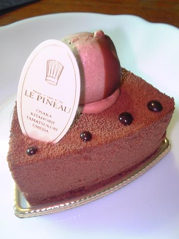 阪神 チョコケーキ ルピノー 梅田 関西 美味しいもんブログ 阪神 チョコケーキ ルピノー 梅田 関西 美味しいもんブログ