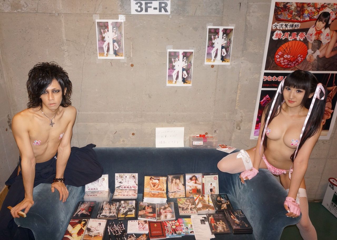 結月里奈まとめ フェチフェス出演報告 鵺神蓮 結月里奈 コラボ 近親縄姦ブース 緊縛師コラボレーション企画 イケメン緊縛師 女流緊縛師 相互 拡散希望 緊縛師 結月里奈 お知らせlivedoor