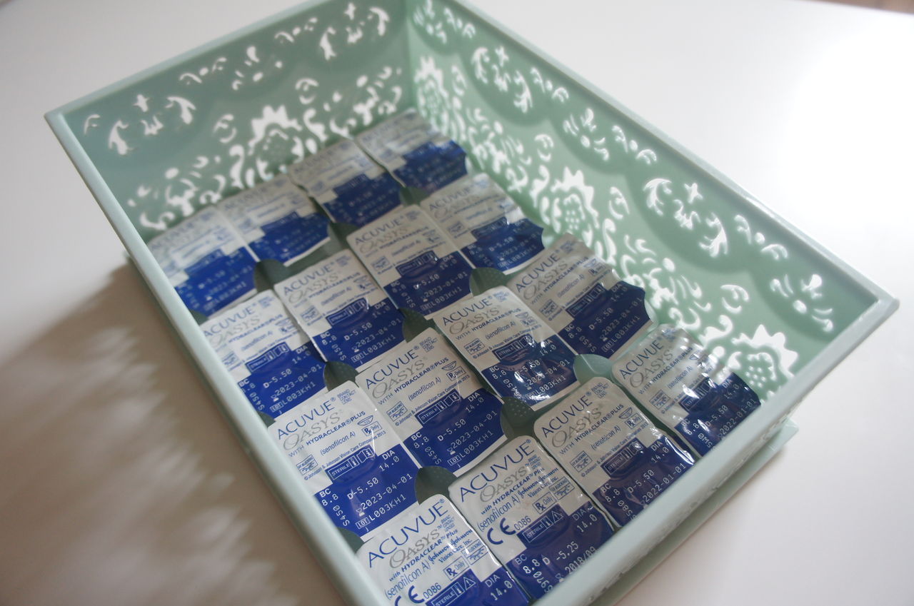 Daiso コンタクトレンズがぴったり収まる収納ケース 365日のとっておき家事 Powered By ライブドアブログ