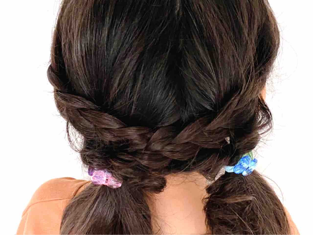 子どもヘアアレンジ 後ろ姿がかわいいロー ツインテール 365日のとっておき家事 Powered By ライブドアブログ 子どもヘアアレンジ 後ろ姿がかわいいロー ツインテール 365日のとっておき家事 Powered By ライブドアブログ