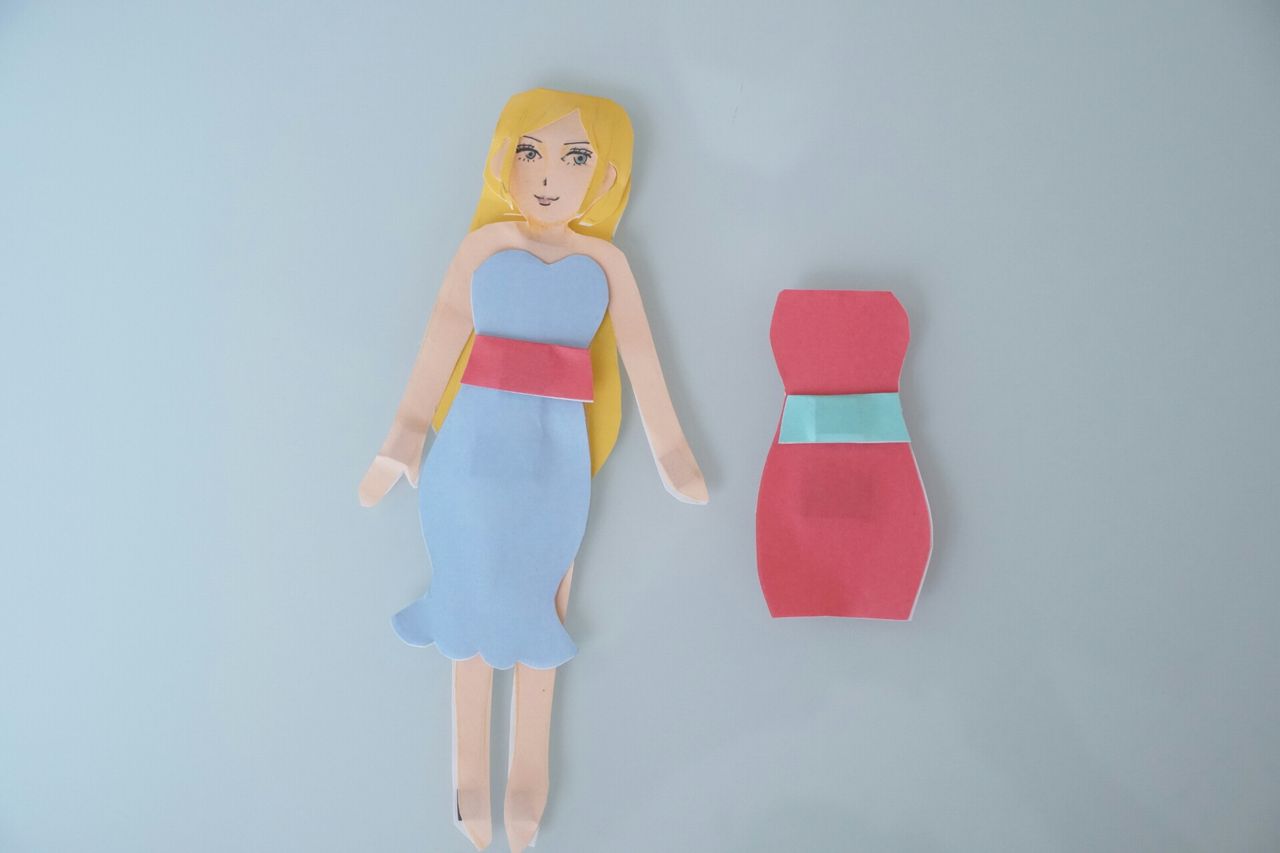 子どもと作る かんたんな 着せ替えごっこ セット 365日のとっておき家事 Powered By ライブドアブログ