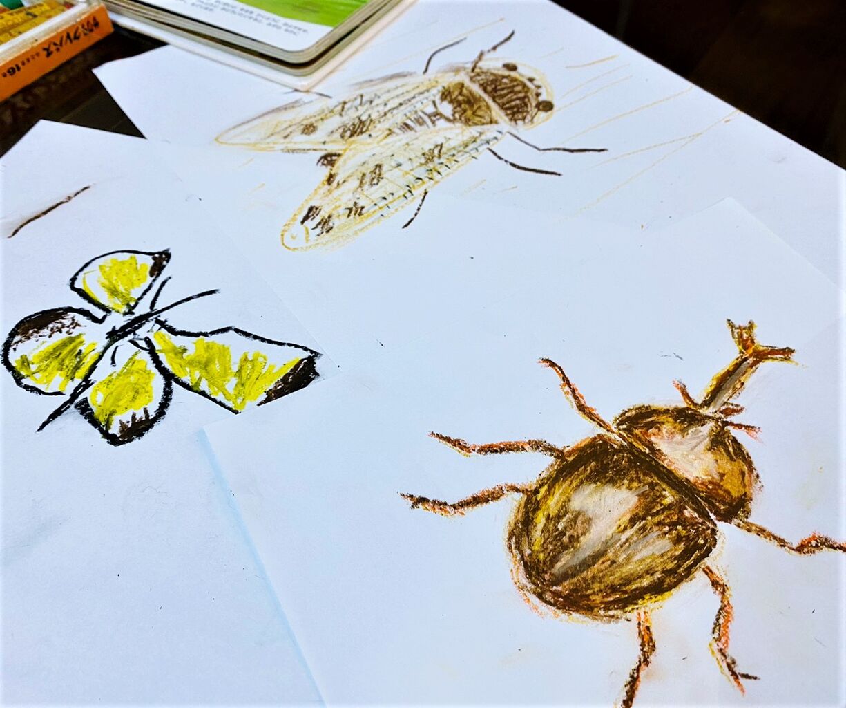 子どもといっしょに楽しめる クレヨン画 365日のとっておき家事 Powered By ライブドアブログ