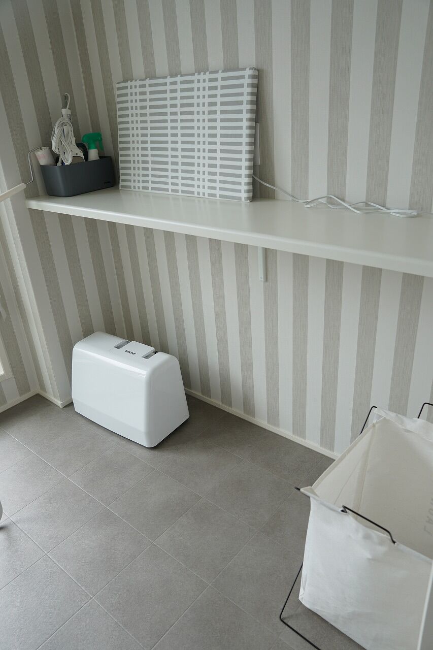 洗濯もの畳みの 場所 作り 365日のとっておき家事 Powered By ライブドアブログ