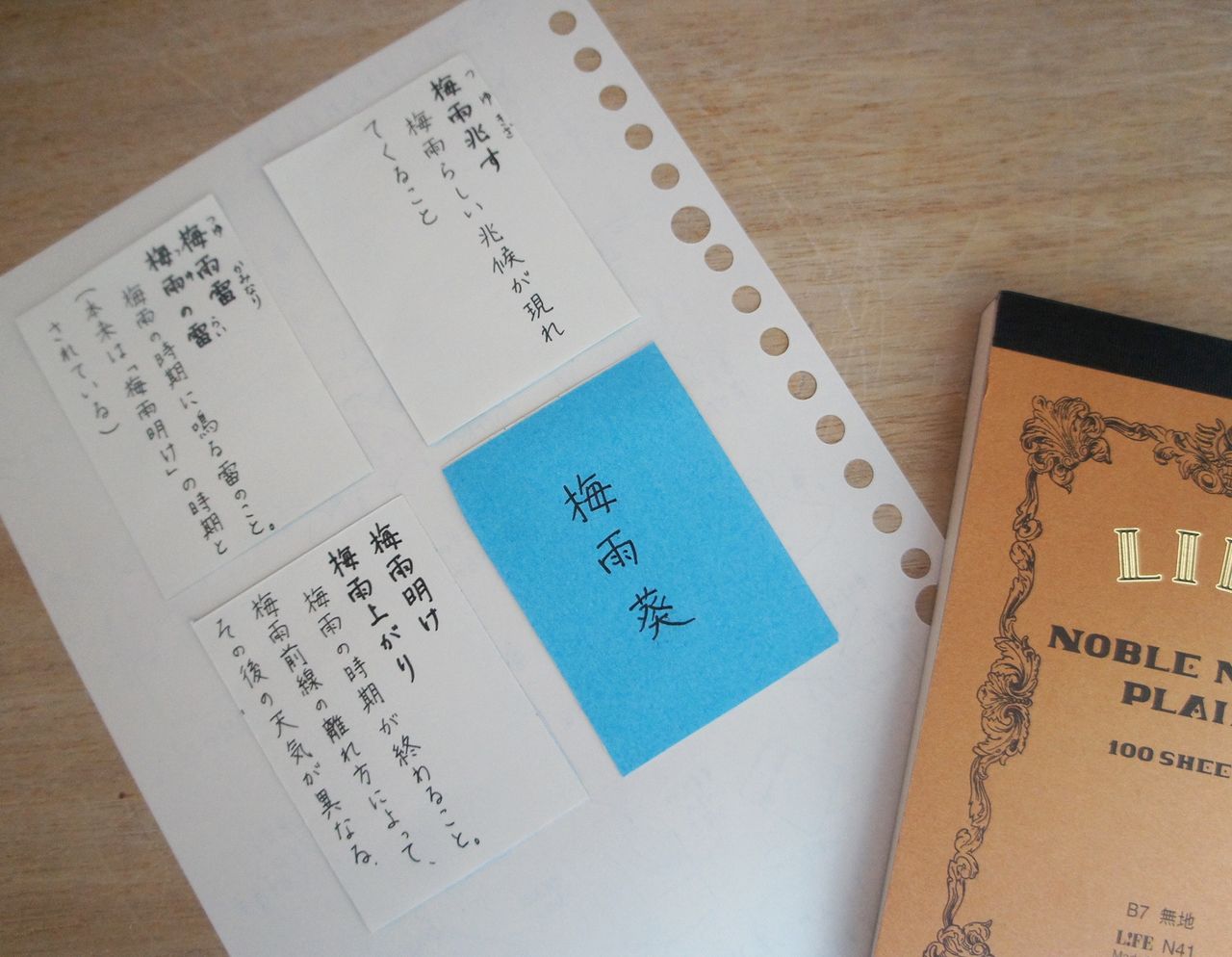 歳時記ノート 開くだけで梅雨を楽しめる 梅雨言葉辞典 365日のとっておき家事 Powered By ライブドアブログ
