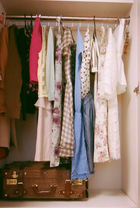 クローゼットのmyルール 手持ち服の色を絞る 365日のとっておき家事 Powered By ライブドアブログ