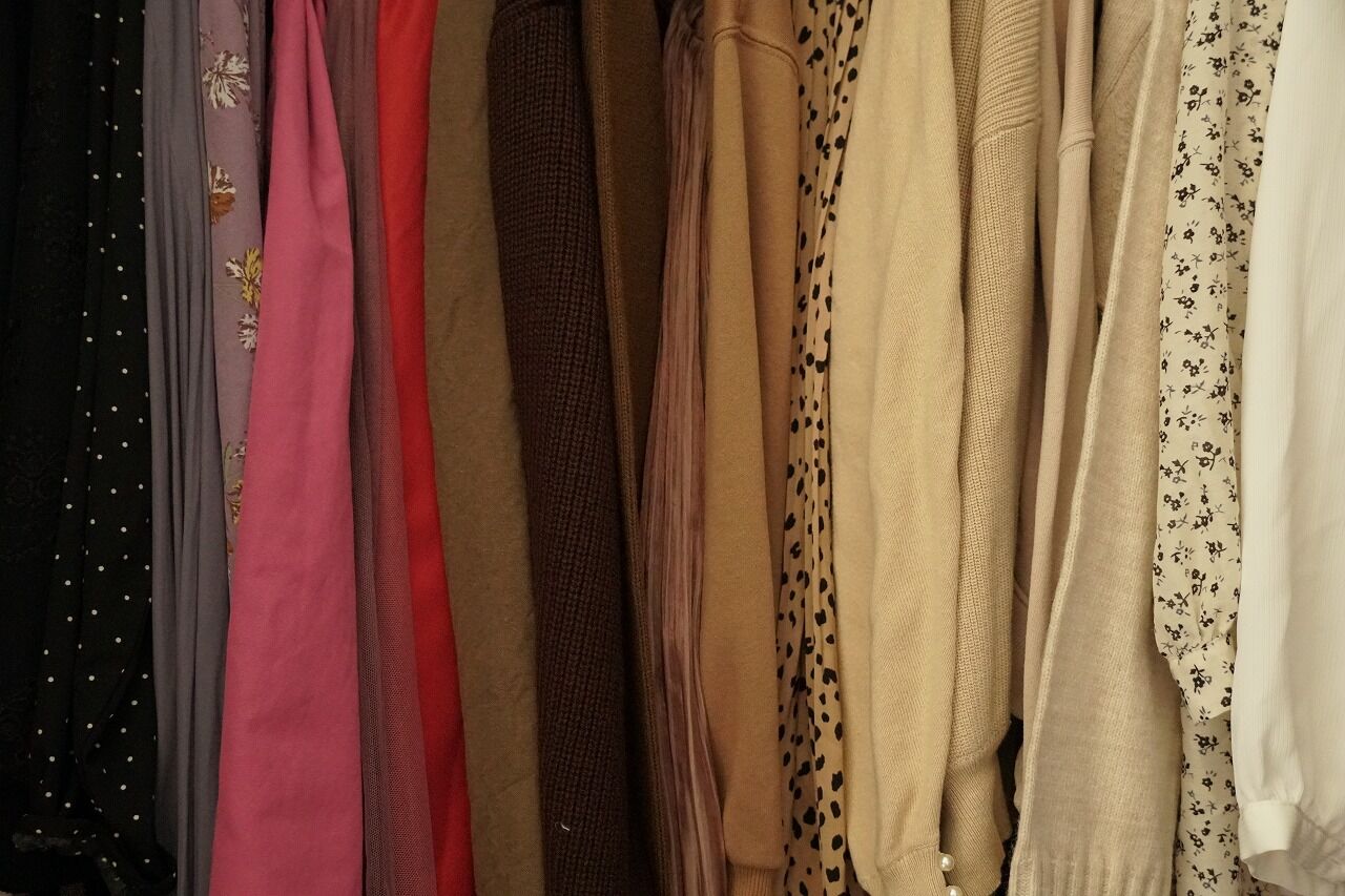 クローゼットのmyルール 手持ち服の色を絞る 365日のとっておき家事 Powered By ライブドアブログ