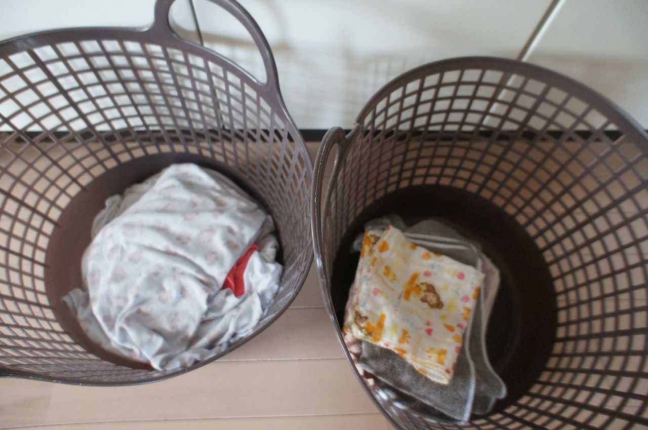 洗濯かごを多めに用意すると 時短になる 365日のとっておき家事 Powered By ライブドアブログ