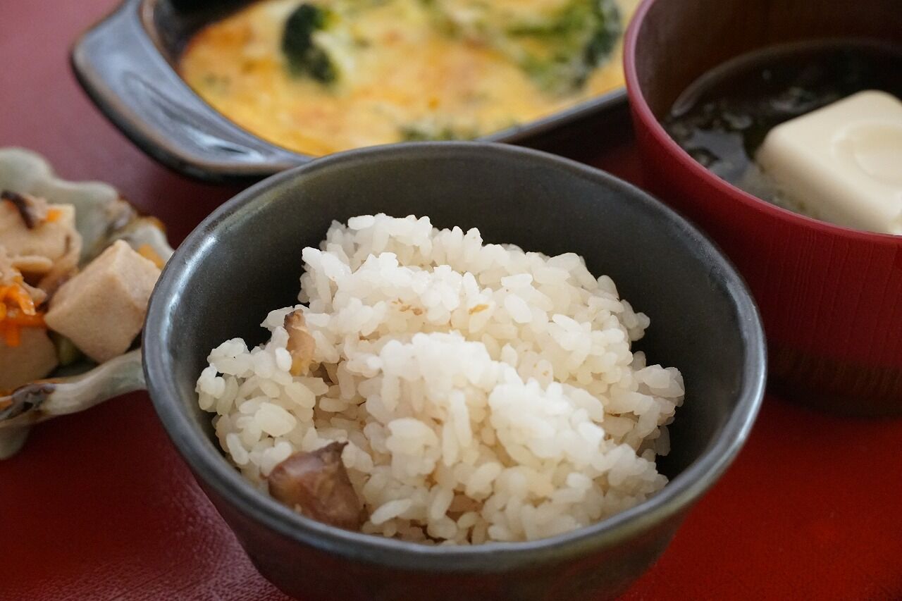 甘栗で作る かんたんな栗ごはん 365日のとっておき家事 Powered By ライブドアブログ