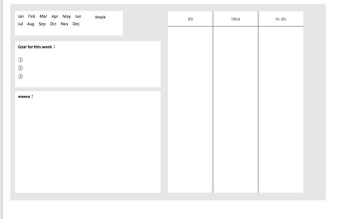 weeklysheet