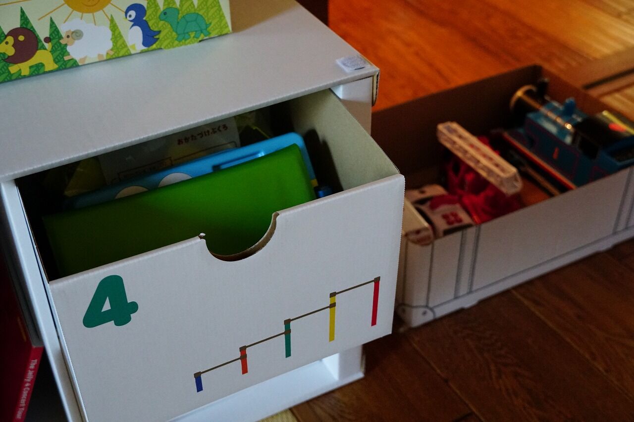 こどもちゃれんじ 教材の収納アイテム 365日のとっておき家事 Powered By ライブドアブログ