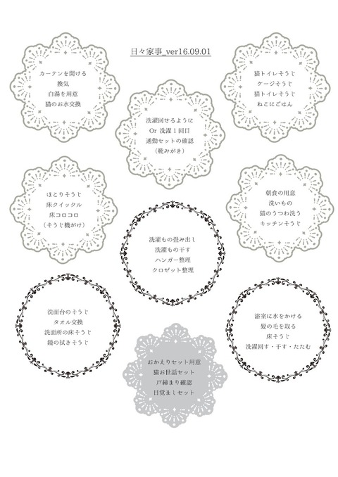 ToDo_家事8種より日々家事覚書