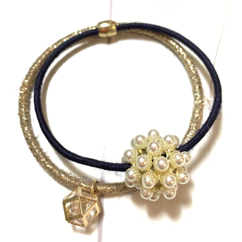 人気 すぐに売り切れいていた 3coinsの高見えヘアゴム はんぽblog