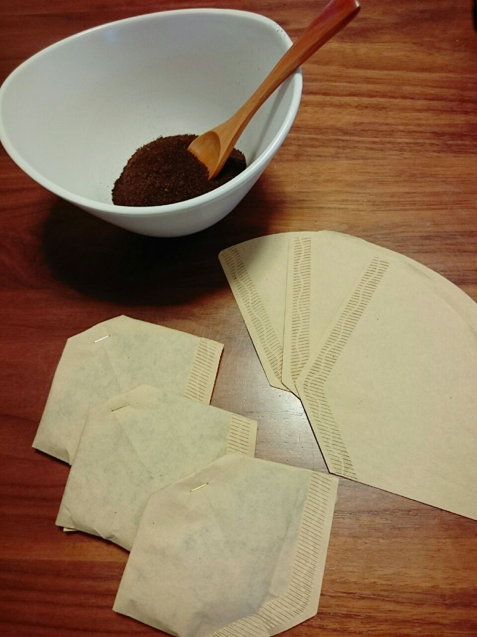 掃除 コーヒーかすを再利用 靴の消臭剤 シンプルライフに挑戦 Rincoの日記