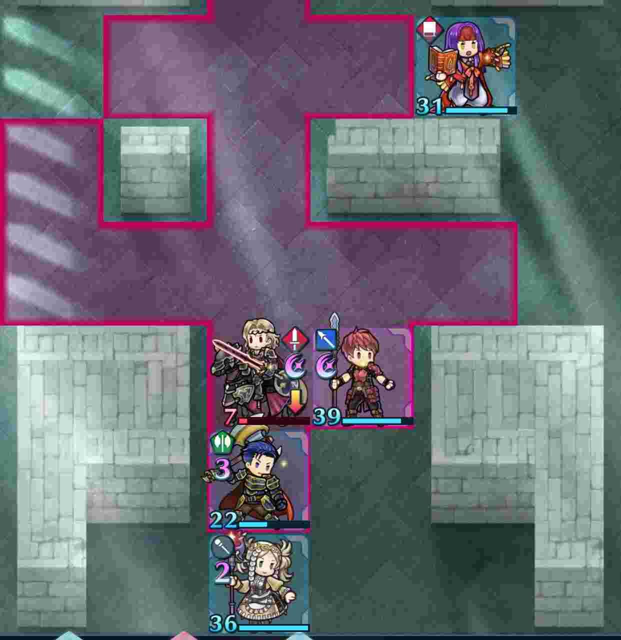 Feh ファイアーエムブレムヒーローズ Part18 暗夜の騎士 マークス攻略 Newgame