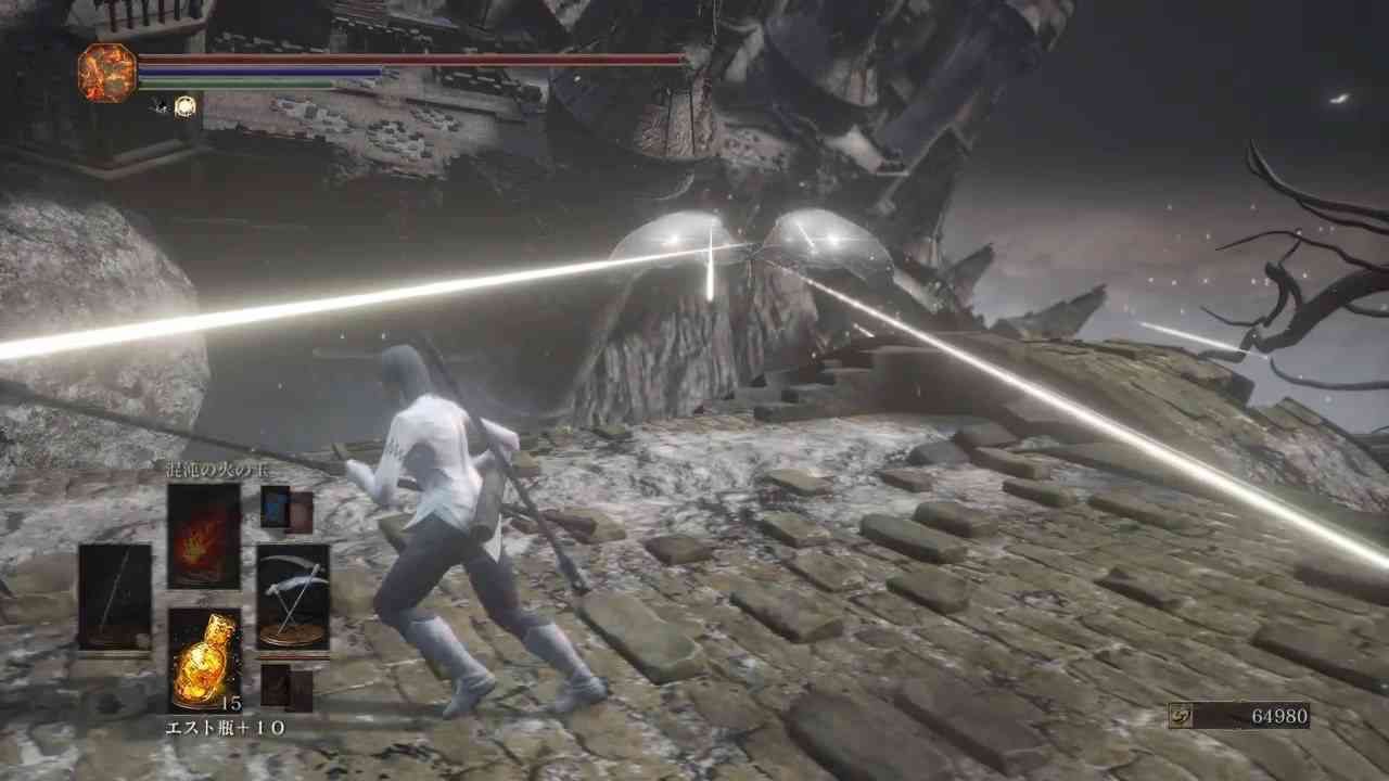 Ps4 Dark Souls Iii The Ringed City プレイ日記 Part5 Newgame