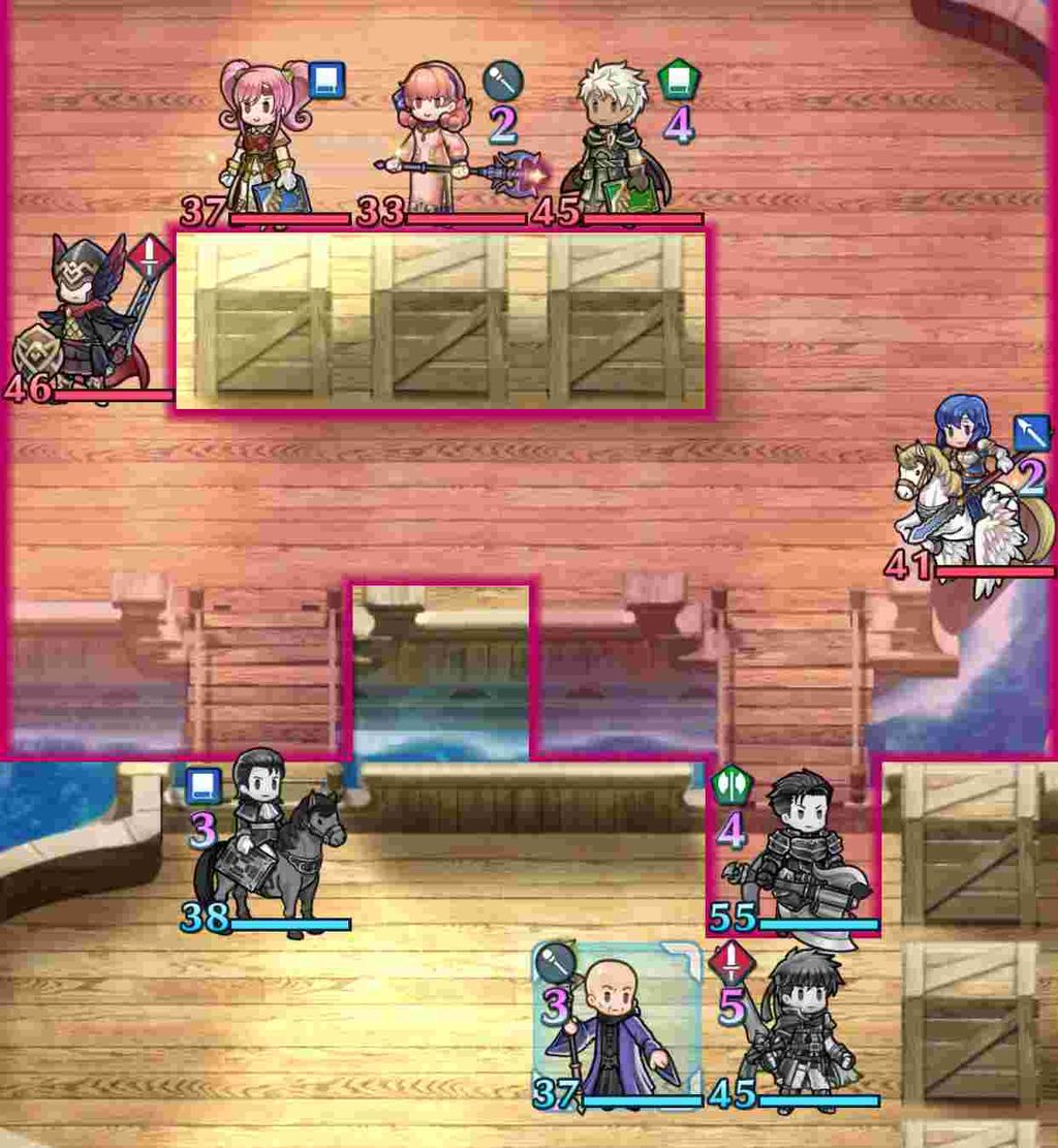 Feh ファイアーエムブレムヒーローズ Part25 共鳴の儀式 ミッション攻略 11章 5節呪詛の領域 Newgame