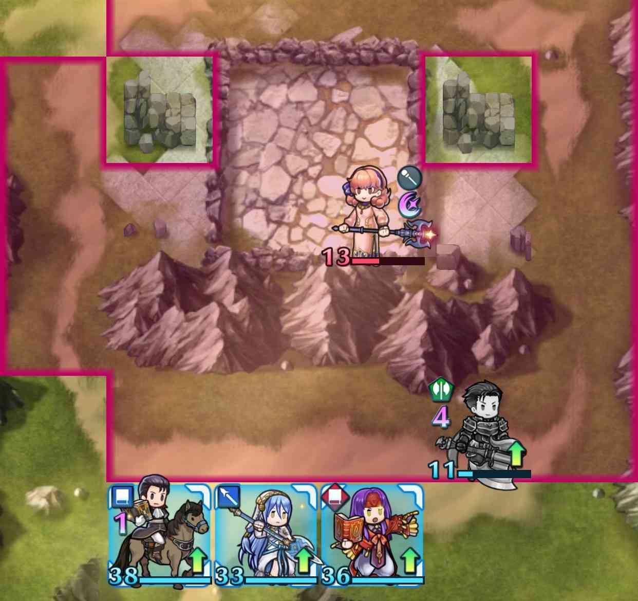 Feh ファイアーエムブレムヒーローズ Part25 共鳴の儀式 ミッション攻略 11章 5節呪詛の領域 Newgame