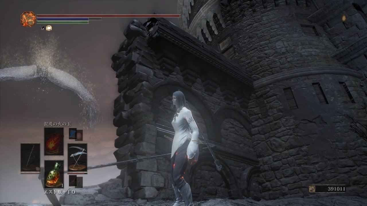 Ps4 Dark Souls Iii The Ringed City プレイ日記 Part4 Newgame