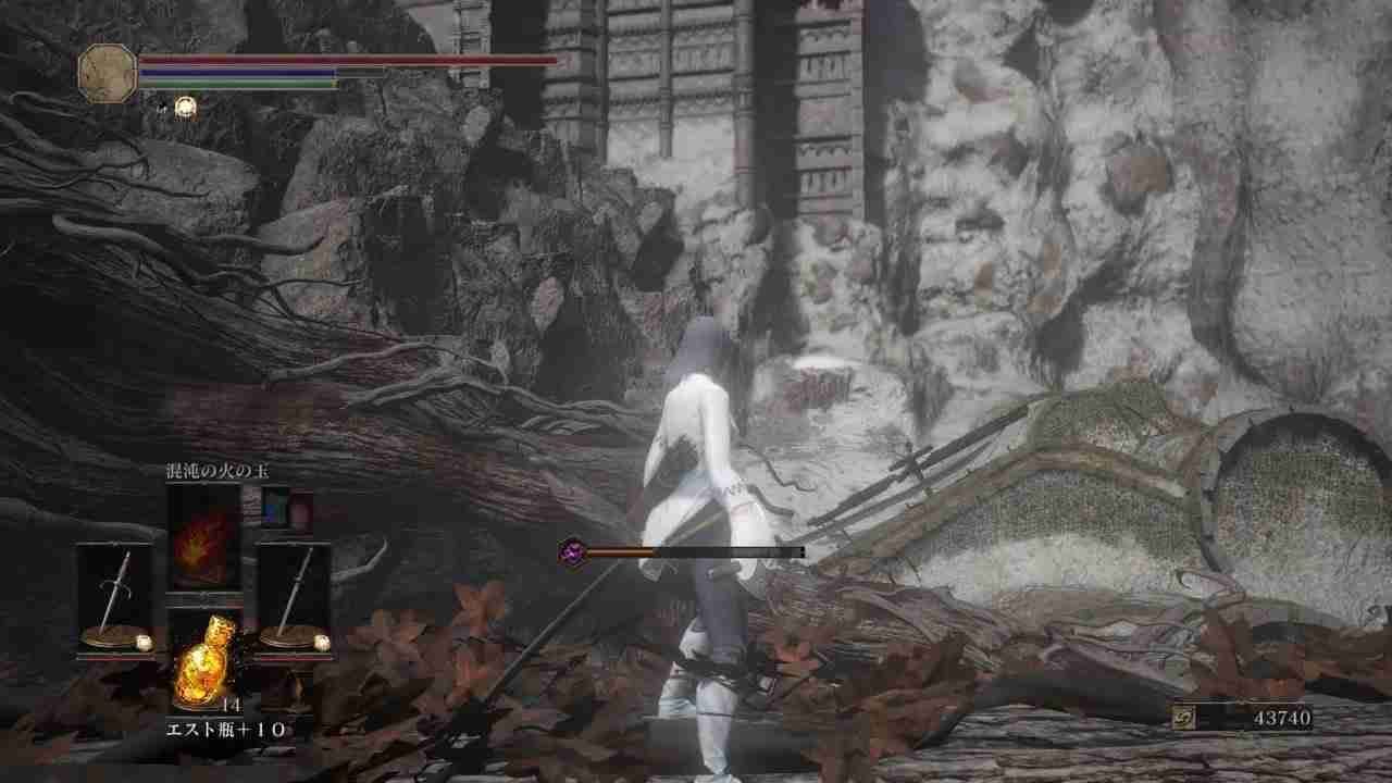 Ps4 Dark Souls Iii The Ringed City プレイ日記 Part7 Newgame