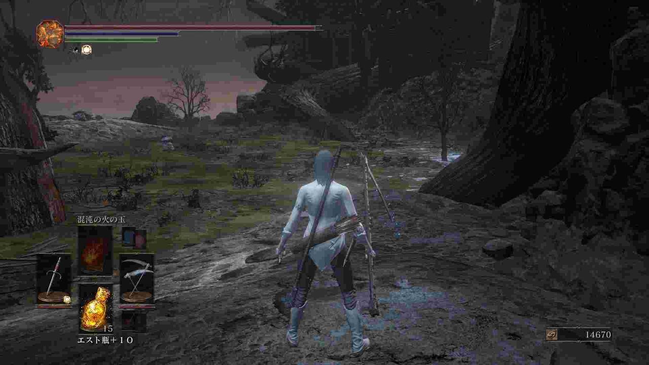 Ps4 Dark Souls Iii The Ringed City プレイ日記 Part6 Newgame