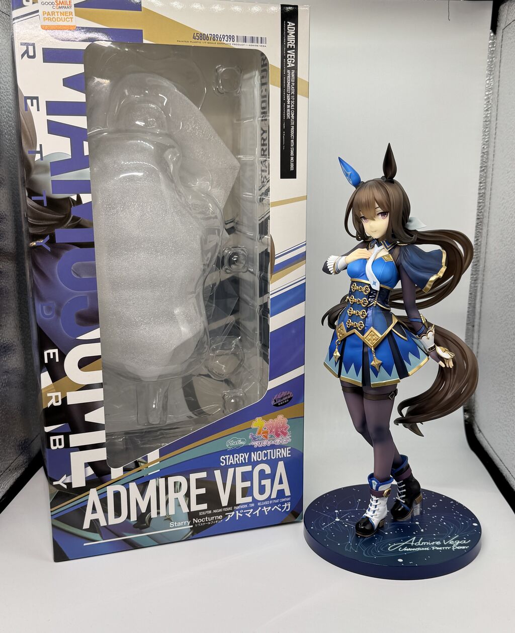 ファットカンパニー ウマ娘 プリティーダービー アドマイヤベガ 1/7