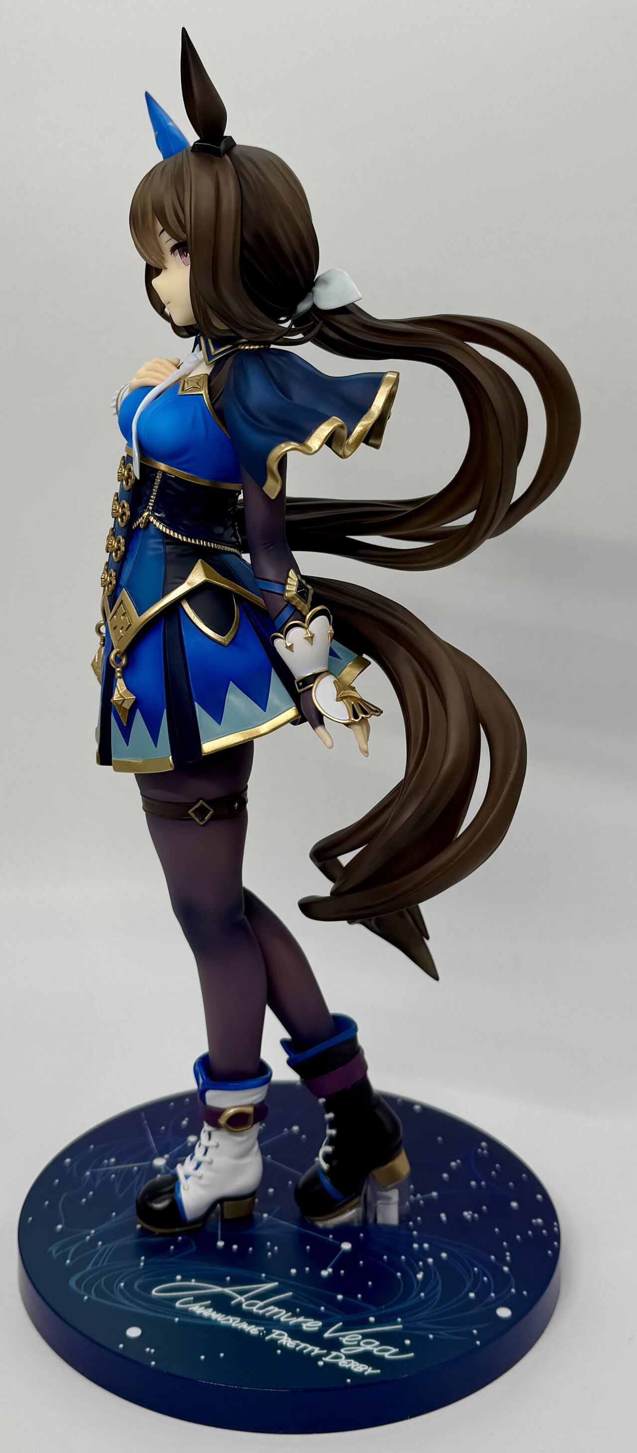 アドマイヤベガ　勝負服ver.　1/7　フィギュア　ファットカンパニー　ウマ娘 覚悟を背負って、孤高貫く一等星！『ウマ娘』より、勝負服の