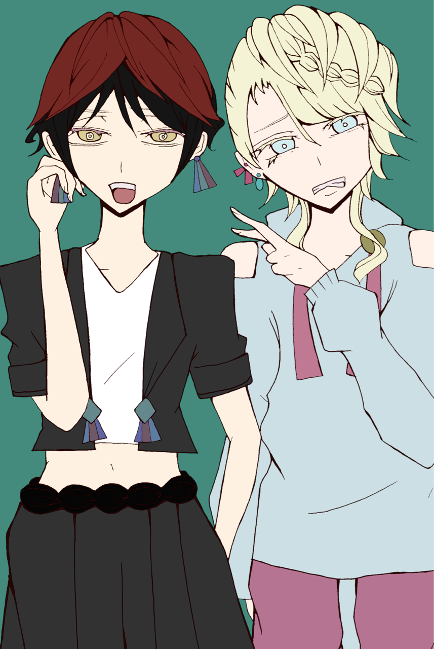 ねむねむのへや W ヽ 創作 イラスト