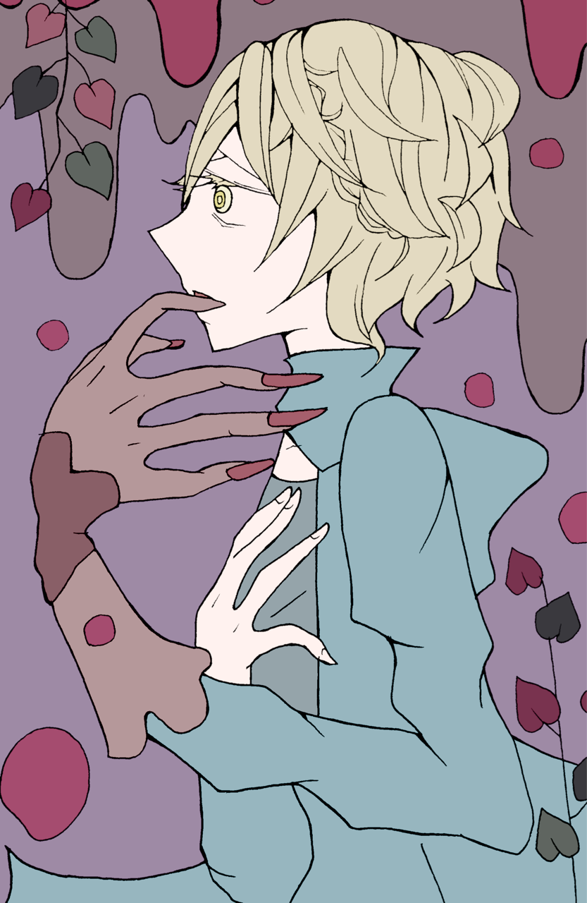 ねむねむのへや W ヽ 創作 イラスト