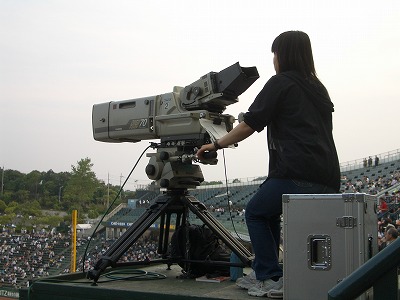 美人カメラマン 関西球団中心の野球 プロのリフォーム話